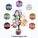 Seven Chakra Crystal Tree of Life